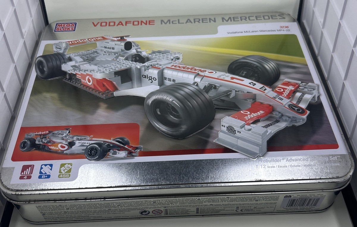 Clé Modiiée 1/43 - McLaren M6B 1966 N°22