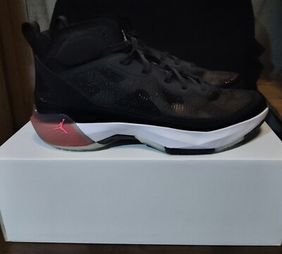 Size 11 - Air Jordan 37 Black Hot Punch for sale online | eBay