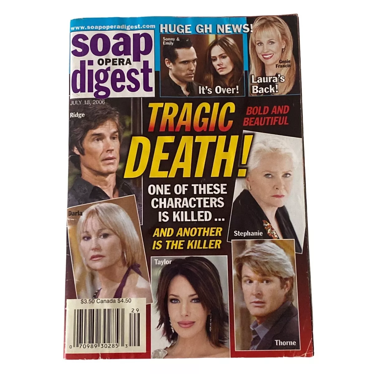 Soap Digest Bold And Beautiful