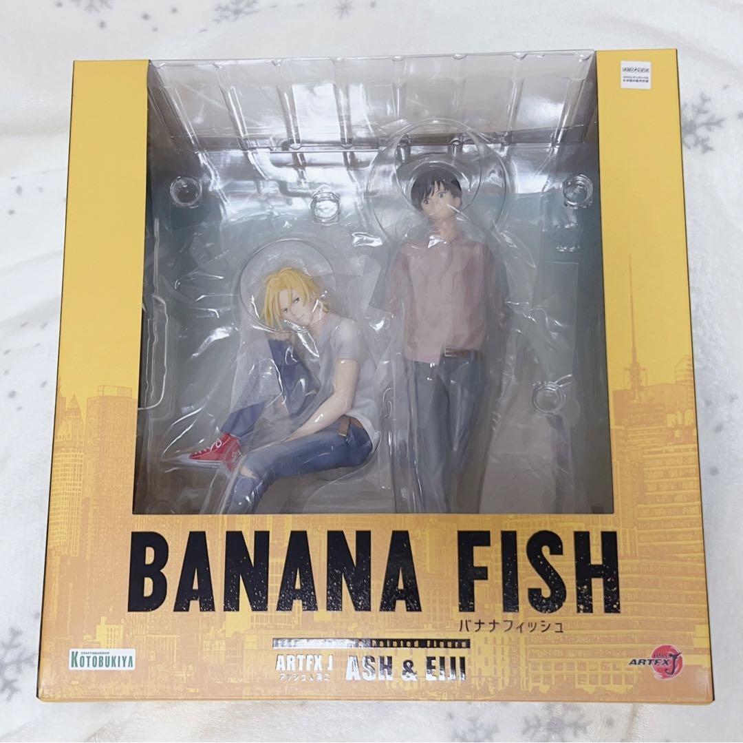 BANANA FISH ARTFX J Ash & Eiji - Kotous Store