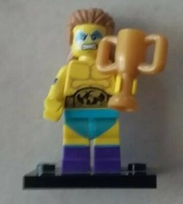  LEGO - 71011 - Series 15 Minifigures WRESTLING CHAMPION WRESTLER Minifigure