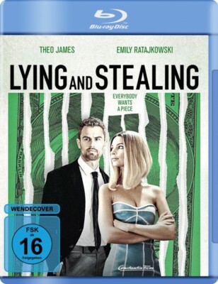 LYING AND STEALING - THEO JAMES,EMILY RATAJKOWSKI,FRED MELAMED    BLU-RAY NEU