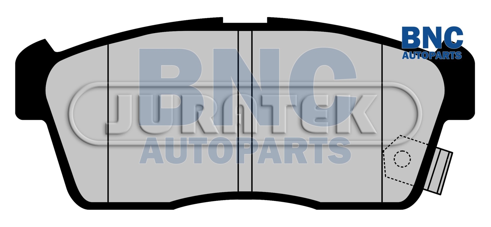 Front Brake Pads Set of 4 for SUZUKI CELERIO Juratek eBay