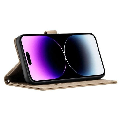 Elephant PU Leather Wallet Phone Case For iPhone 16 15 14 13 12 11 Pro Max 7 8 - Picture 54 of 66