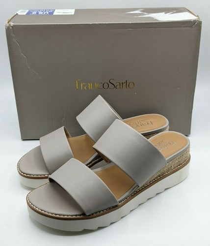 franco sarto grey sandals