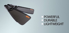Leaderfins Short Black Carbon Freediving, Spearfishing and Scuba Fins