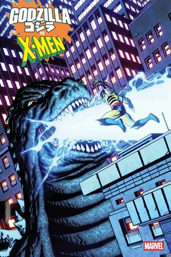 🌟FOIL🌟 GODZILLA vs. X-MEN #1 (MIKE MCKONE VARIANT)(2025) COMIC BOOK ~ MARVEL