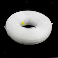 2.4mm*15M Nylon Trimmer Line Rope Roll Cord Wire String Grass Strimmer Garden