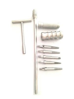 Extracteur fémoral orthopédique universel ongle instrument chirurgical médica... - Photo 1/4