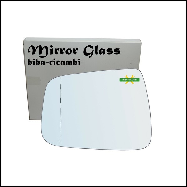 Glas Spiegel Aufkleber AsphäRisch Seite Fahrer FüR Honda Jazz Ii(Gd) Nur 06-08-image