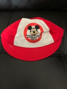 Vintage Mickey Mouse Club Childs Beanie Cap United Hatters Cap & Millinery Wrks