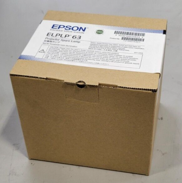 Epson Projector Lamp Bulb V13H010L63 / ELPLP63 / New eBay