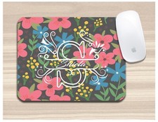 Personalized Mousepad w/ Your Photo or Image, Logo and Text Free Shipping