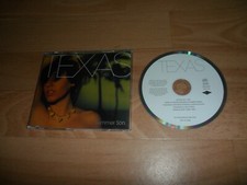 TEXAS - SUMMER SON RARE 1 TRACK PROMO ONLY CD SINGLE
