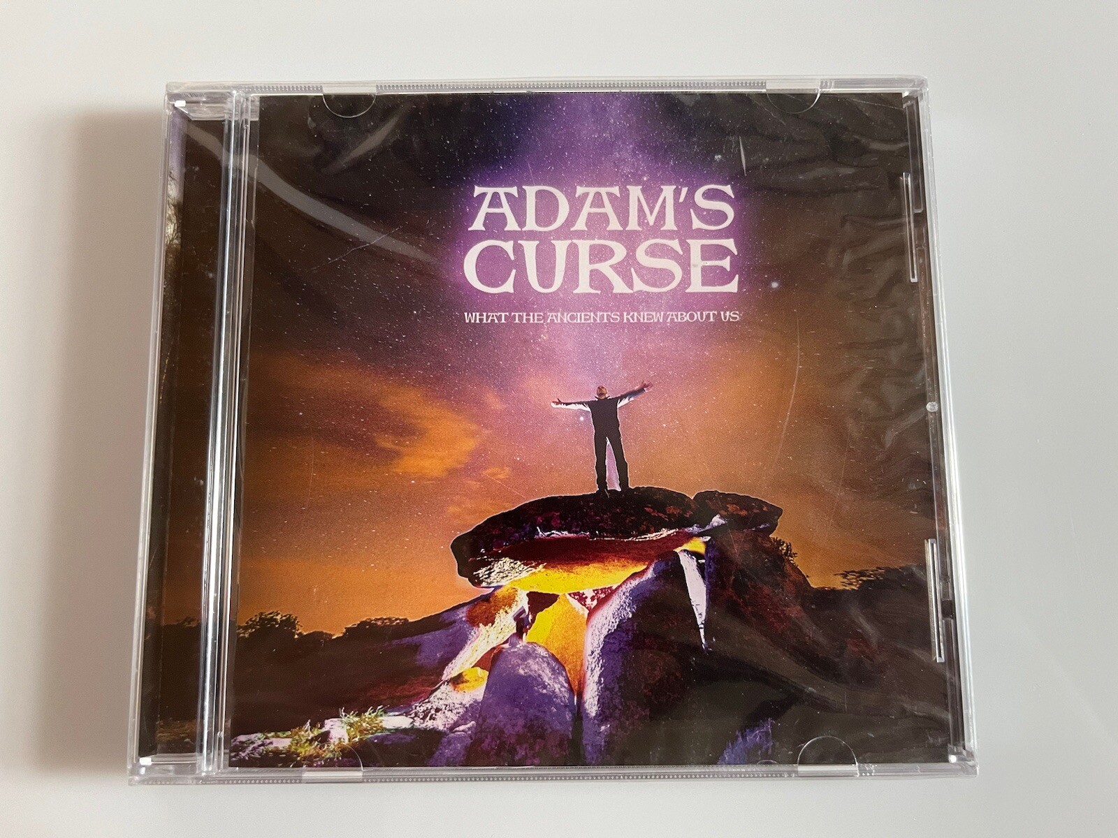 Adams Curse - What The Ancients Knew About Us (CD) Brand New Sealed