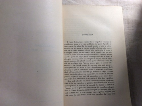 Dialogo e Discorsi del Reggimento di Firenze 1932 Francesco Guicciardini Italian - Picture 7 of 9