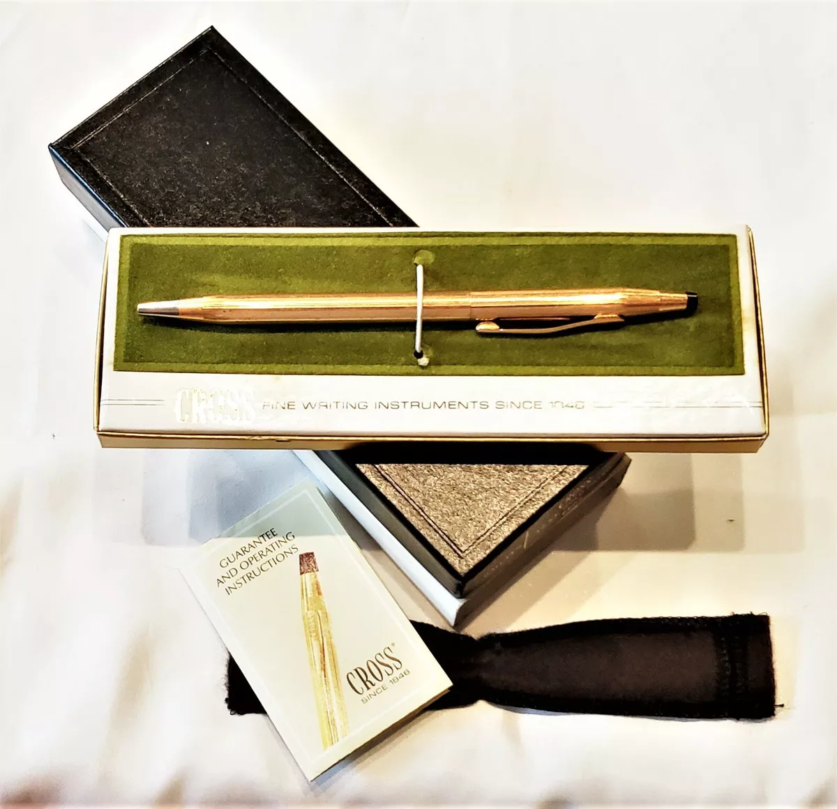 Executive Personalized Ballpoint Pen & Pencil Set - Executive Gift