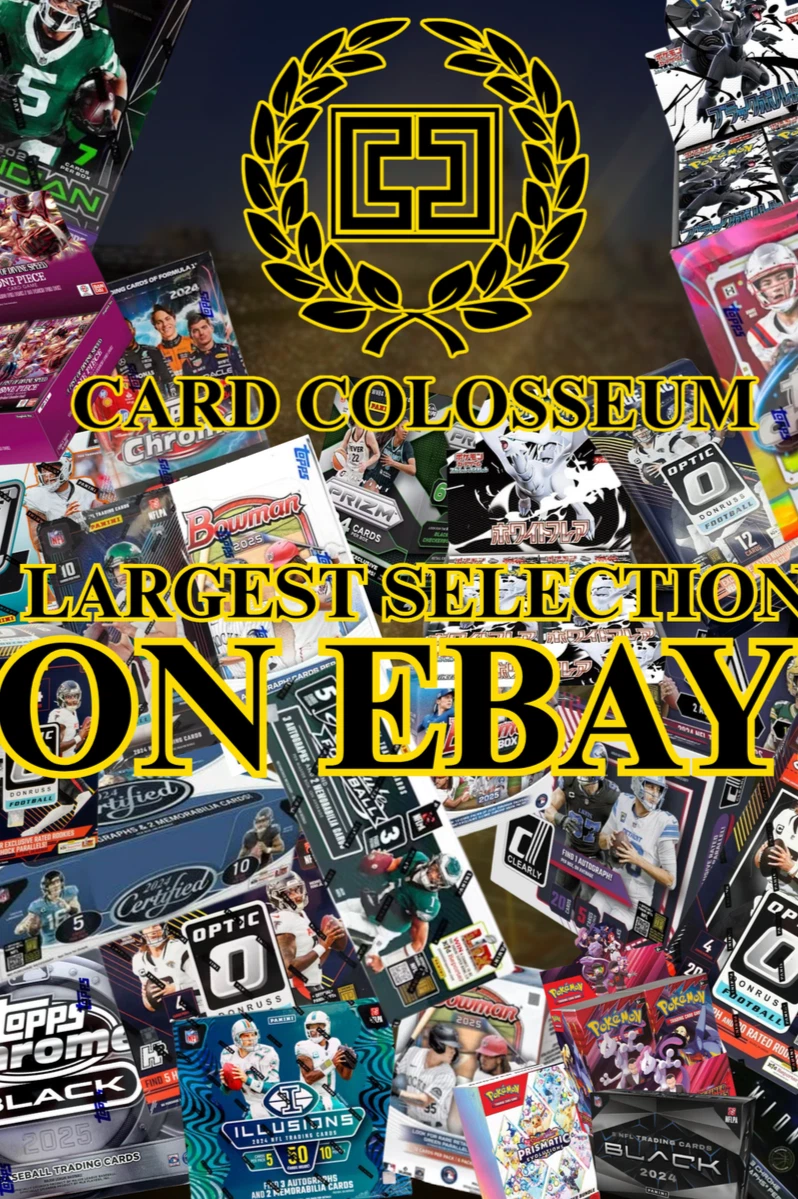 [Duplicate] CARD COLOSSEUM RIP & SHIP Show 06.09