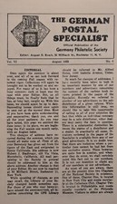 German Postal Specialist Aug 1955 WWII Anti-Communist Fieldpost Surtax Stamps