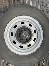 15 X 6 Steel Wheel 5 Lug 4-12 Pattern Jeep Cherokee Xj Wrangler 1987-2002