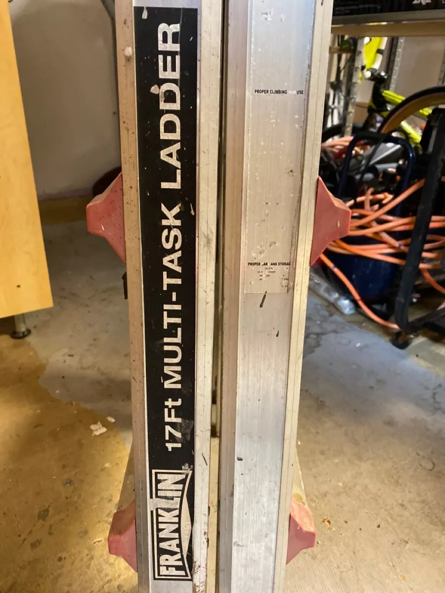 16 ft 2024 ladder harbor freight