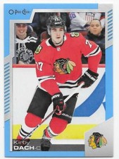 20/21 O-PEE-CHEE BLUE BORDER PARALLEL Hockey (#251-500) U-Pick From List