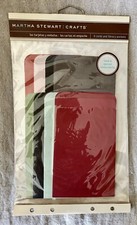 Martha Stewart Crafts Library Pockets NIP