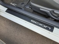 2012-16 Scion Tc Pre-cut 30 Sticker Door Sill Carbon Fiber Vinyl Cover Wrap