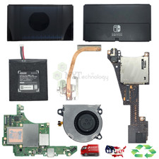 Genuine Nintendo Switch Oled Console Main Board, Battery Etc - Replacement Parts