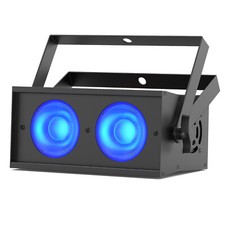 150W RGBW COB LED Dyeing Par Light Stage DJ Audience Blinder Light DMX Show