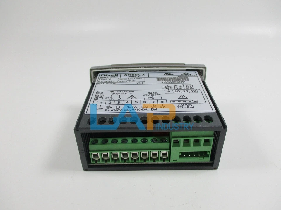 1PCS New Controller For DIXELL XR60CX-5R0C1 COMMERCIAL FRIDGE - Image 3 of 4
