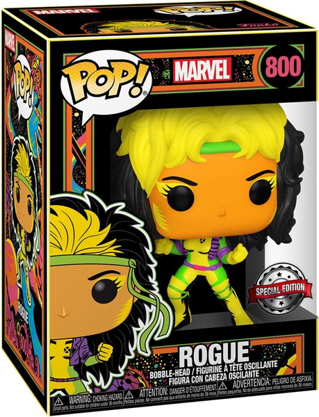 Marvel - Rogue 800 Special Edition - Funko Pop! - Vinyl Figur-image