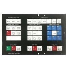 1PC Fanuc A98L-0001-0524#A Membrane Keysheet ...