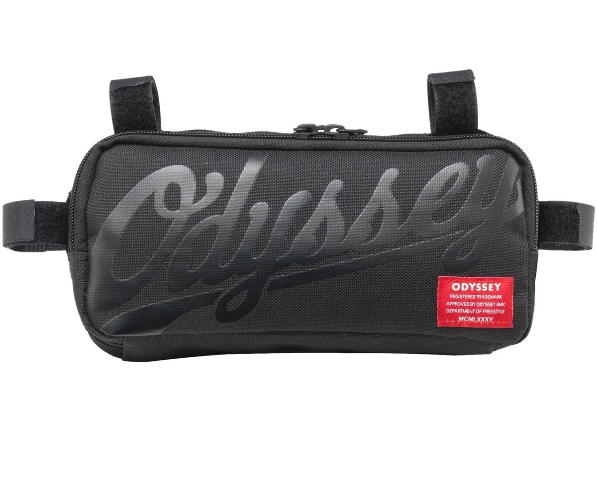 ODYSSEY BMX SWITCH PACK v2 BAG FRAME/BAR/HIP PACK BAG BLACK | eBay