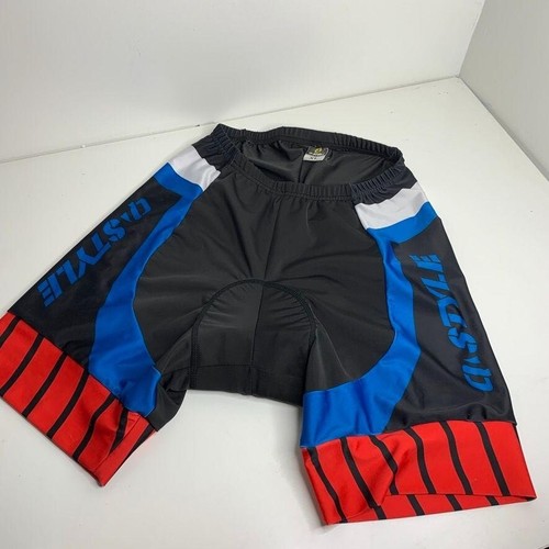 Q-Style Triathlon Cycling Shorts Mens 