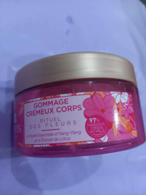 Gommage Corporel Crémeux Ylang-Ylang Kiotis 190ml - Neuf, Exfoliant Hydratant