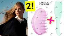 TANGLE TEEZER FINE & FRAGILE THE ULTIMATE DETANGLER + THE ORIGINAL BRUSH LOT ~ 2