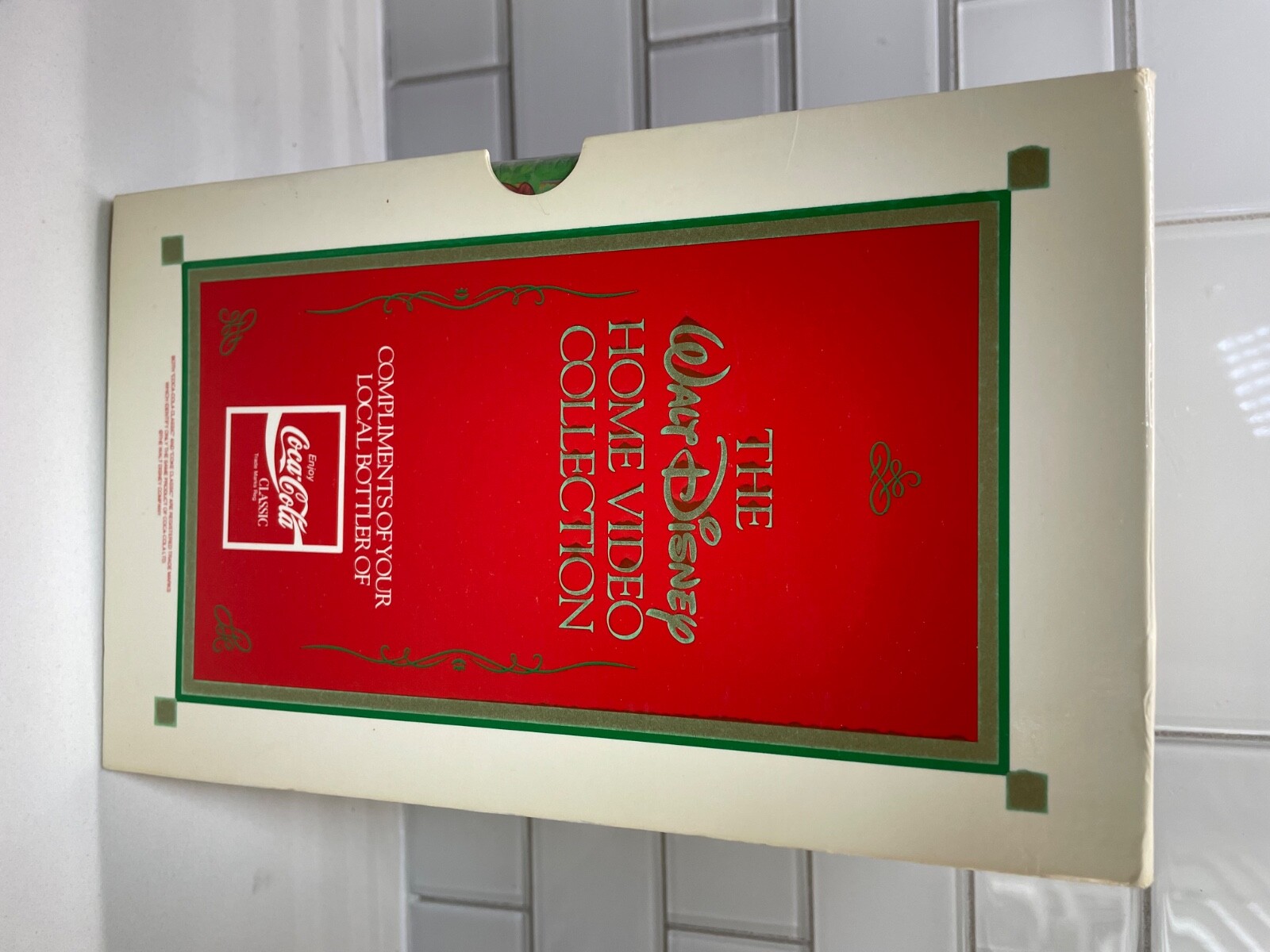 Walt Disney Black Diamond VHS tapes lot unopened eBay