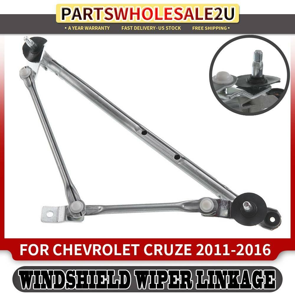 Front Windshield Wiper Transmission 602-231 for Chevy Cruze 2011