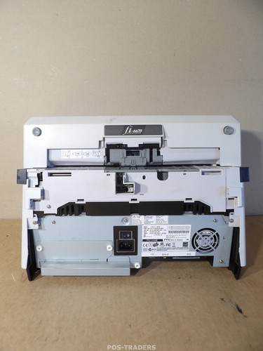 Fujitsu fi-6670 Color A3 Duplex Document Scanner USB - NO POWER / NO PAPER TRAYS - Afbeelding 4 van 7