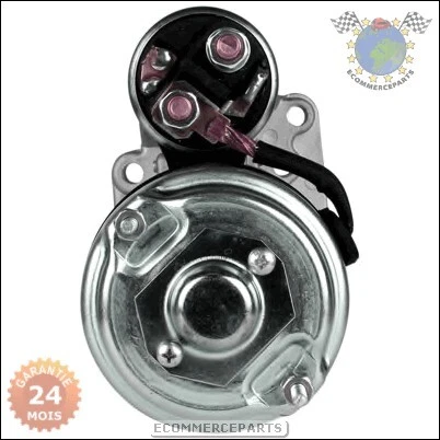 Xbohpwm Démarreur Powermax Pour Volvo 460 L Essence 1988>1996 - Photo 2/4