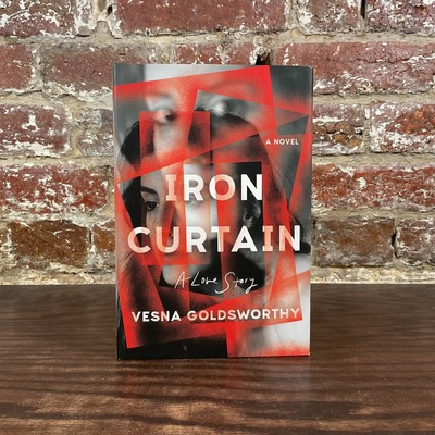 Iron Curtain By Goldsworthy, Vesna
