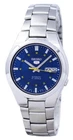 Seiko 5 Sports Men's Watch 30M Stainless Steel Blue Dial Automatic SNK615K1