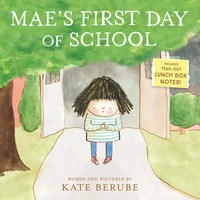 Mae's First Day Of School | Kate Berube | Taschenbuch | Kartoniert / Broschiert