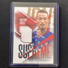 🔌IU 2026 FUTERA MULTI-SPORT FX SUPREME JERSEY GOLD /19 HIDETOSHI NAKATA
