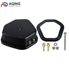 Aluminum Valve Cover For GX270 GX390 Predator 420 Non-Hemi Engine Go Kart Black