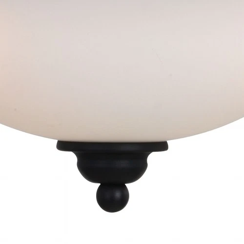 Vaxcel Lighting C0272 Monrovia 3 Light 17"W Semi-Flush Bowl - Bronze - Picture 4 of 12