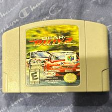 Top Gear Rally 2 Nintendo 64 N64 Game Cartridge E Rated Kemco 1999 NTSC