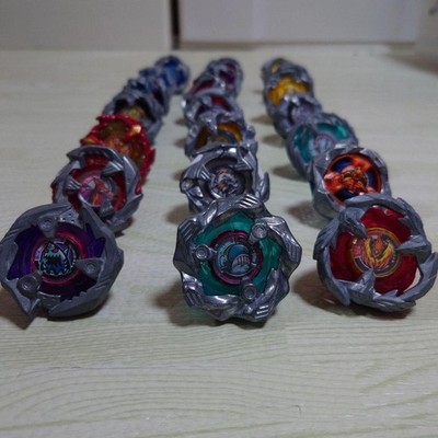Beyblade X Anime Color Set of 21 Burst Tops Used No Codes With