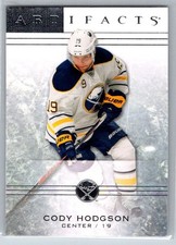 2014-15 Upper Deck Artifacts #6 Cody Hodgson Buffalo Sabres